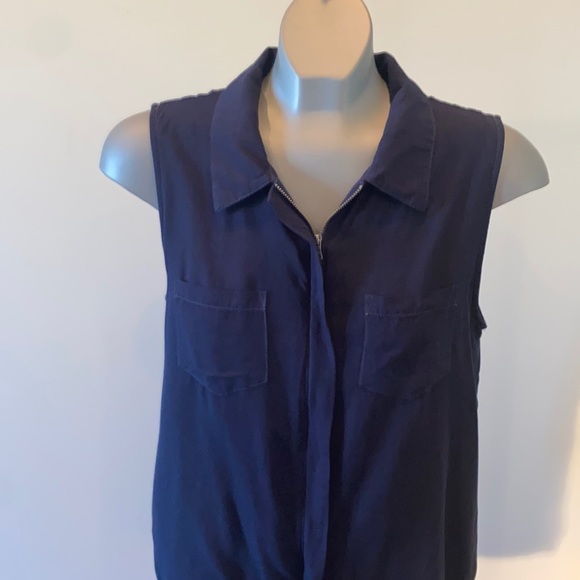 Splendid Blue Romper - Picture 1 of 8